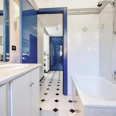 Apartman Cozy In With House Sea View Camogli