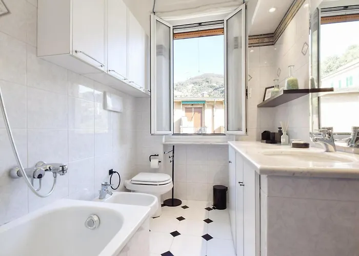 Stunning In With Wifi Appartement Camogli